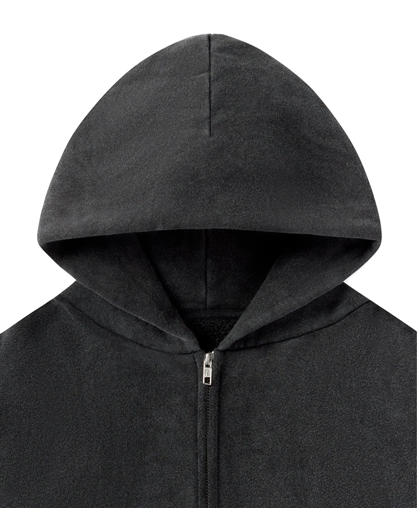 Slate Wash Zip-Up