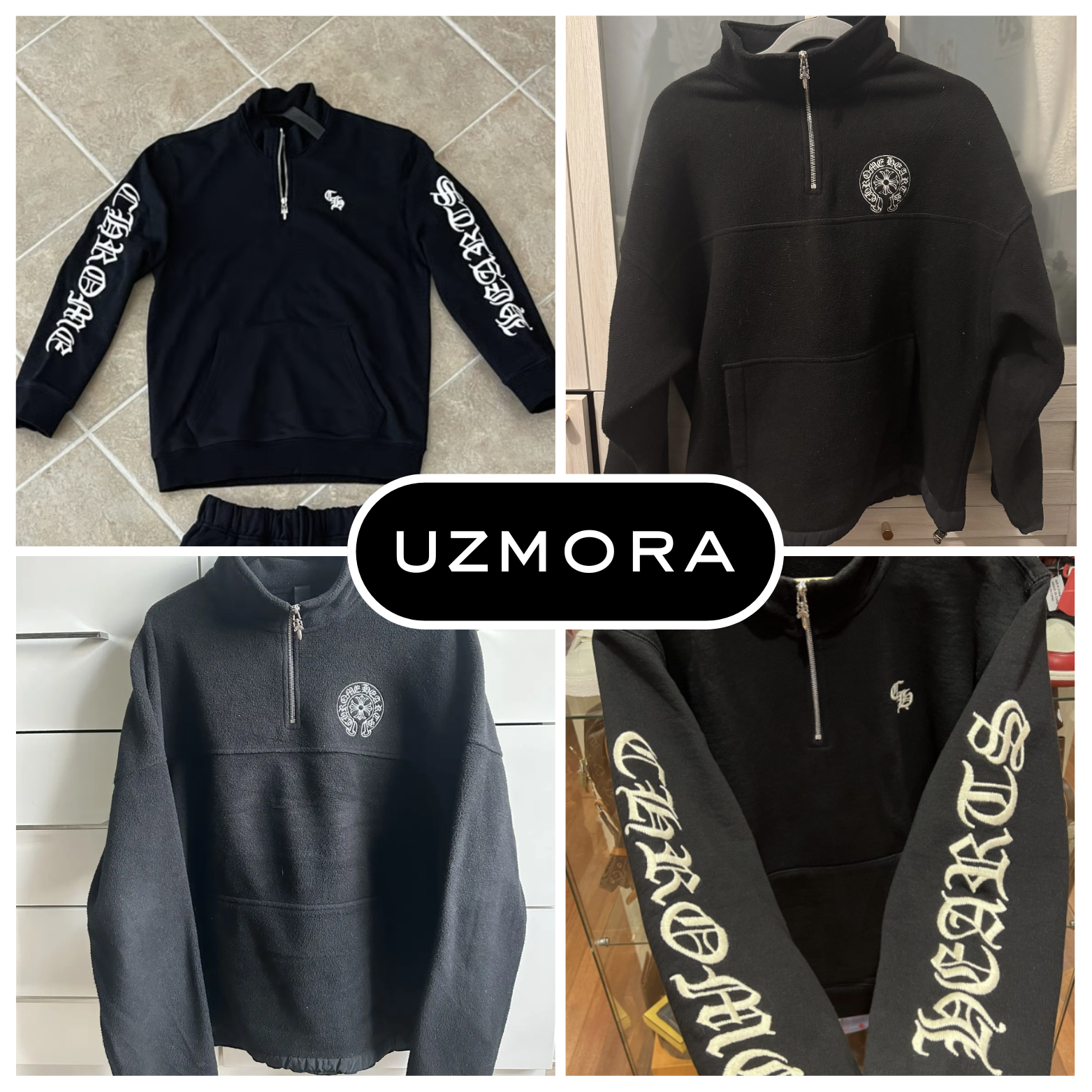 Unisex CH Quarter Zip